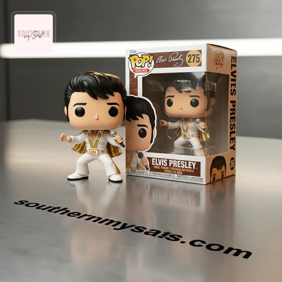 Elvis Presley Funko Pop! Rocks Pop Figure Doll