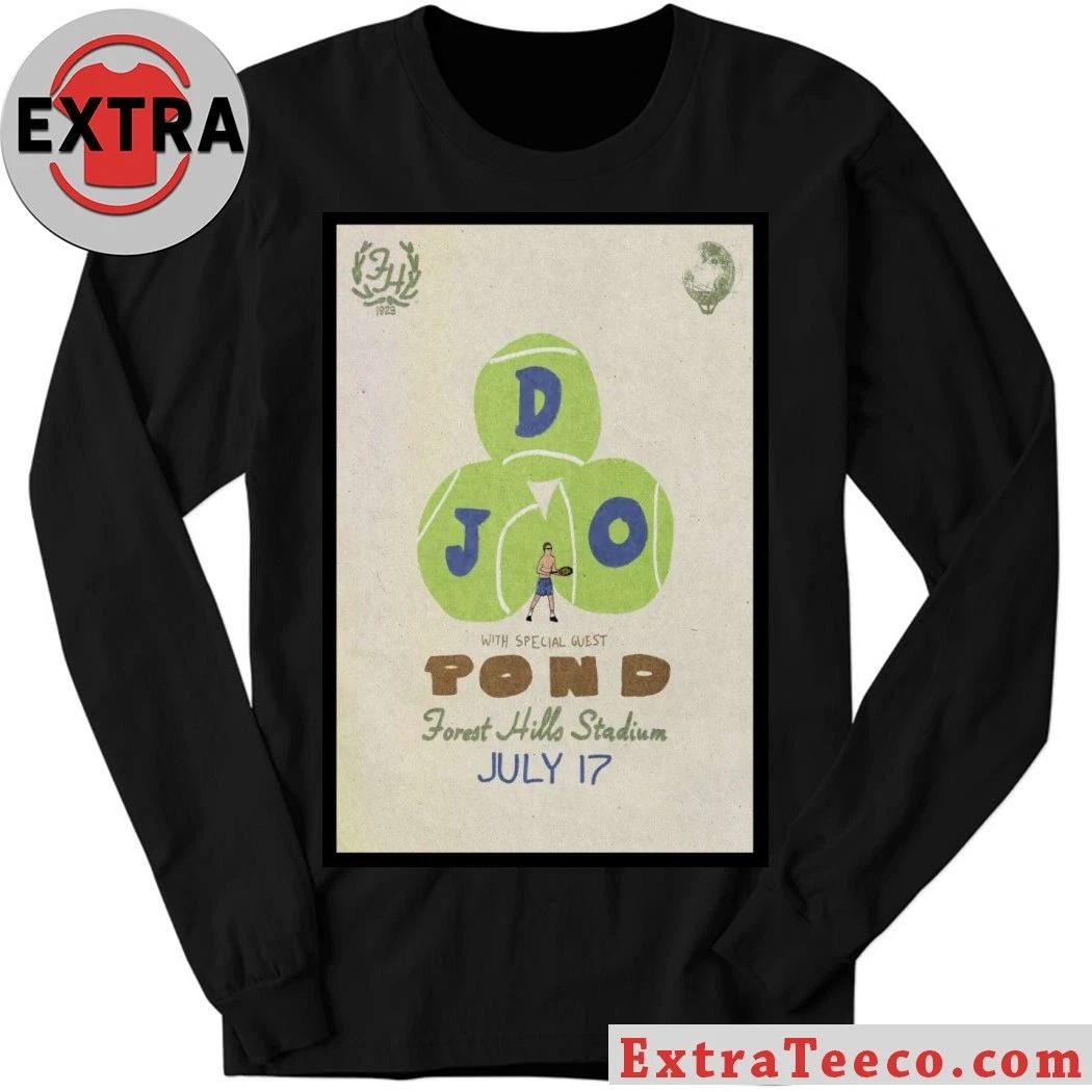 Djo, Pond Forest Hills Stadium in Forest Hills on 07 17 2026 Poster Shirt