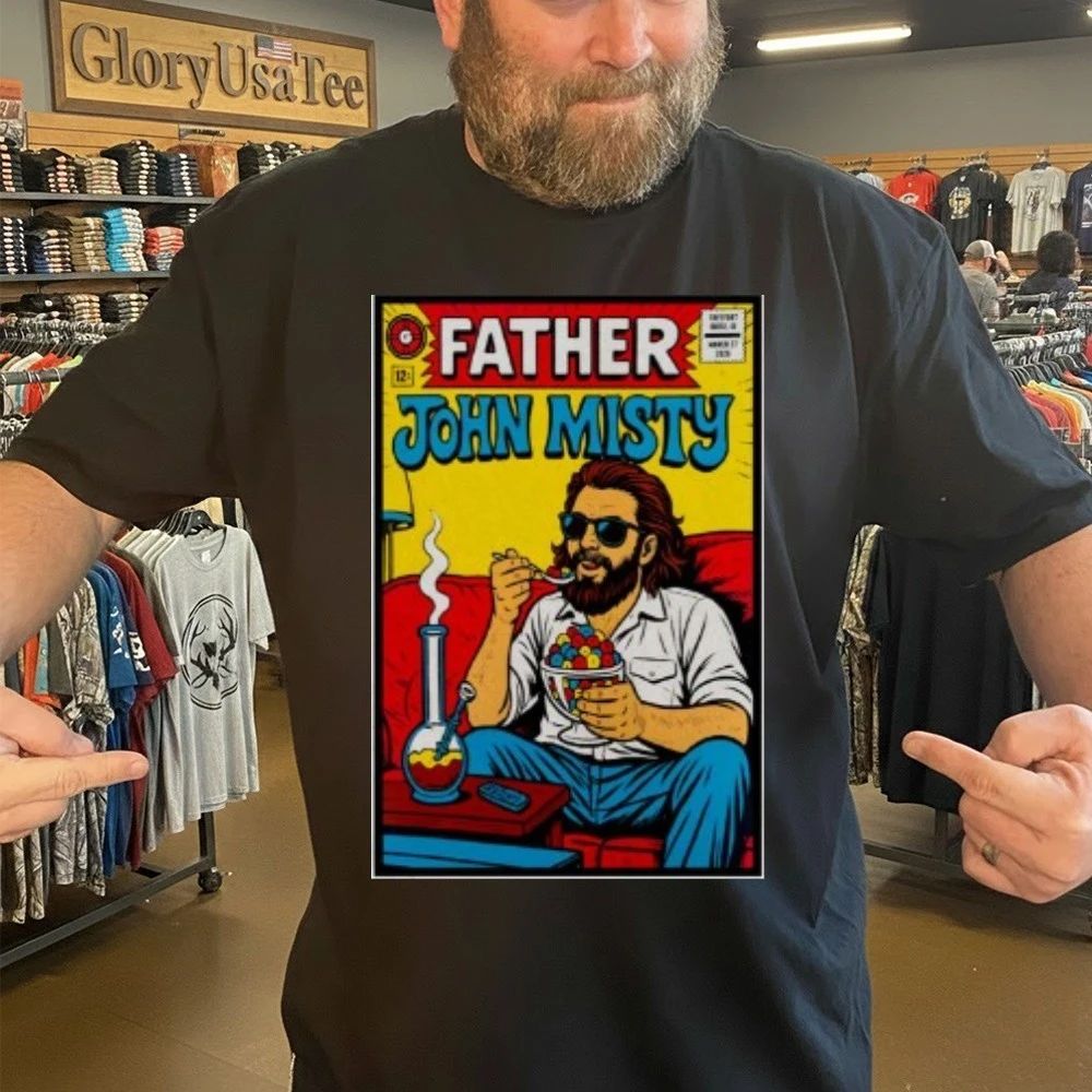 Father John Misty Treefort Music Hall On March 27 2026 Poster Shirt