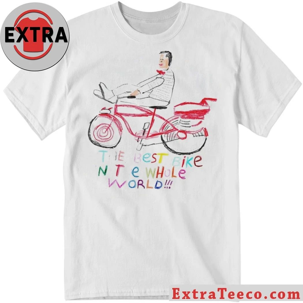 Pee-wee Herman The Best Bike In The Whole World Shirt