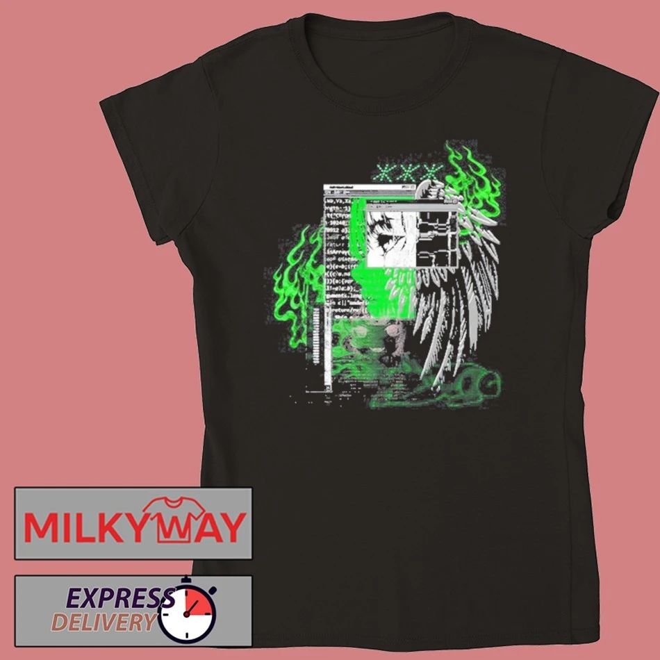 Valkyrae Data Dreamscape Graphic Shirt