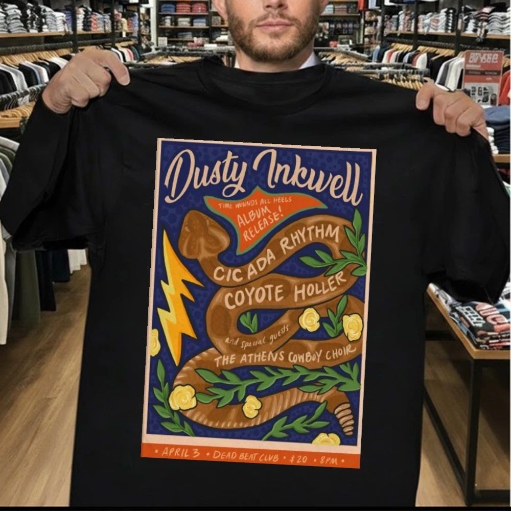 Dusty Inkwell 4-3-2026 Athens GA Shirt