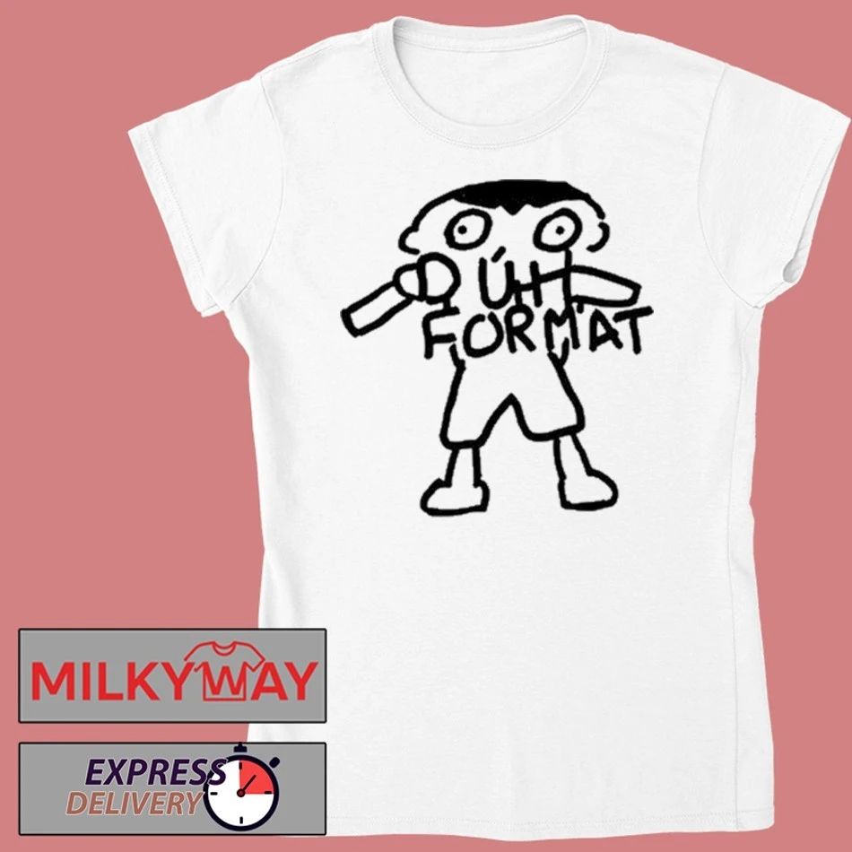 The Format Levon Seafoam T-Shirt