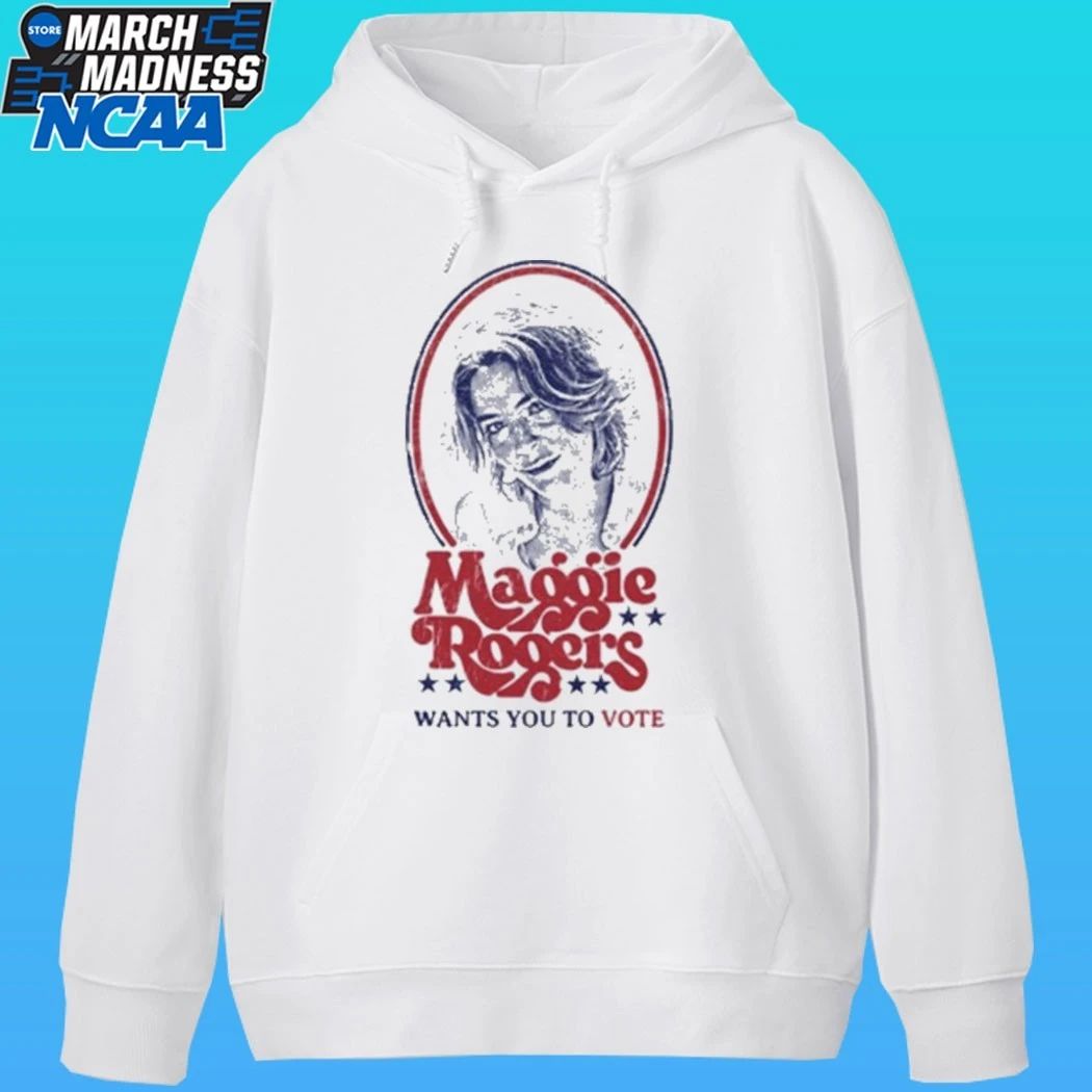 Maggie Rogers Mr Wants You To Vote Shirt