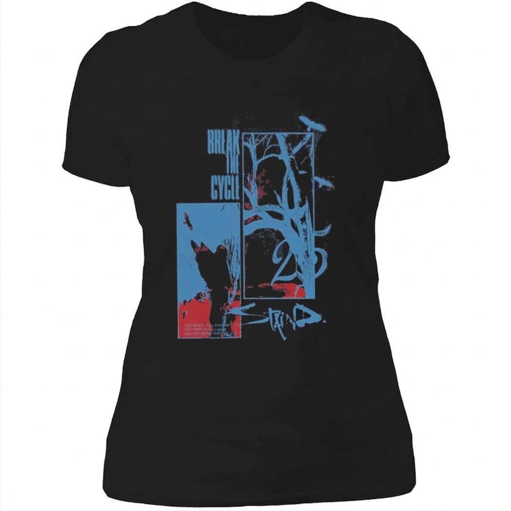 Staind Break the Cycle 25 Anniversary Peaceful Day T-Shirt
