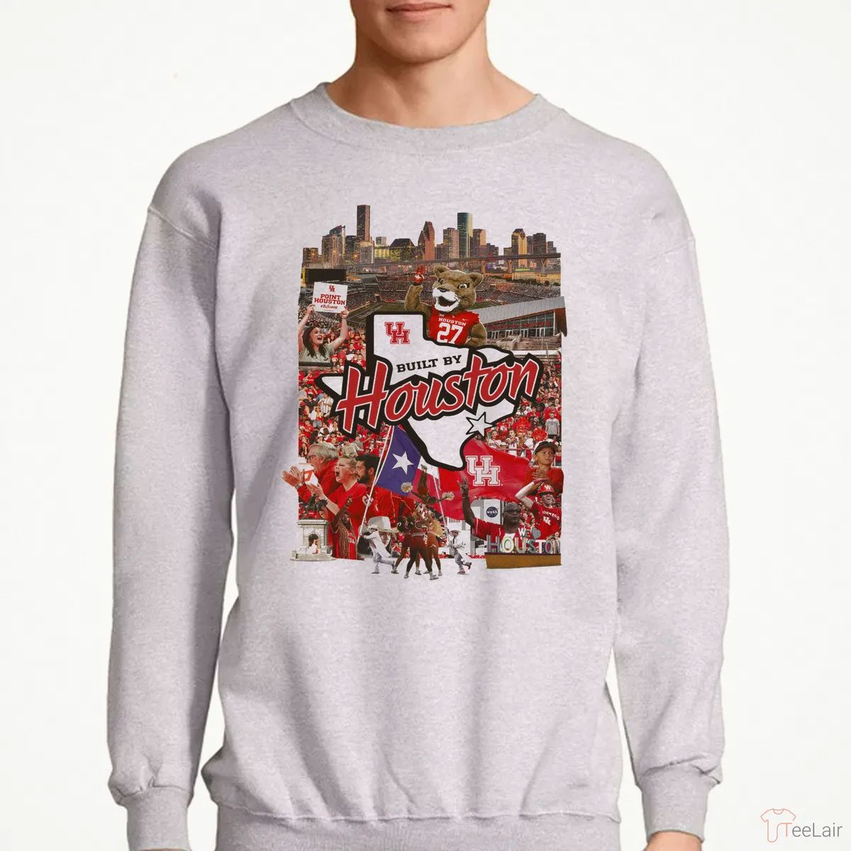 Built By Houston Athletics Shirt