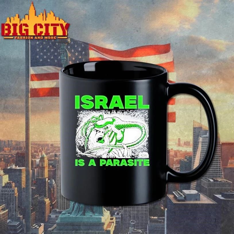 Israel Is A Parasite Tour 2026 Shirt