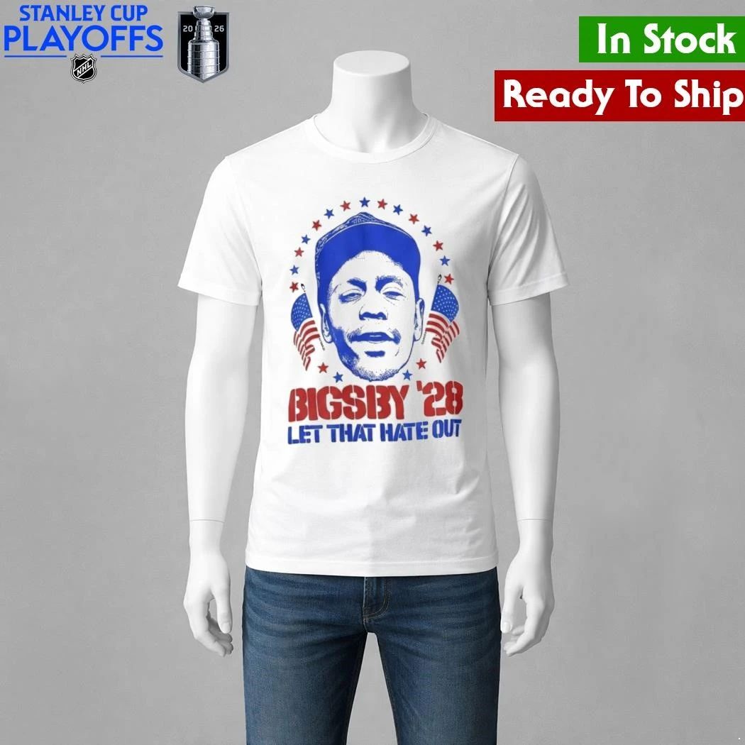 Clayton Bigsby 2028 Let That Hate Out Shirt