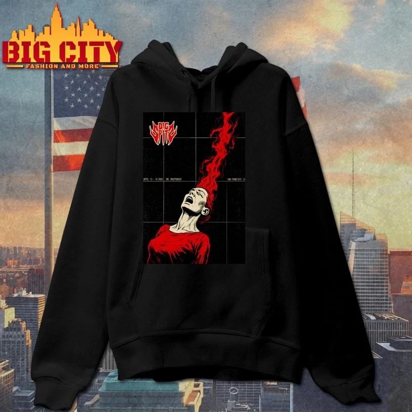 DIE SPITZ San Francisco CA On April 13-14 2026 Tour Poster Shirt