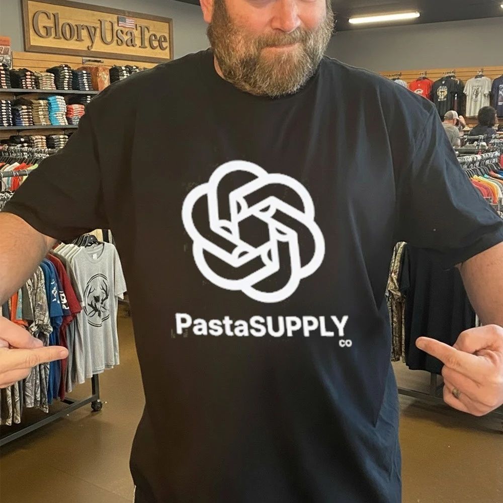 Pasta Supply Co Openai Chatgpt Logo Shirt