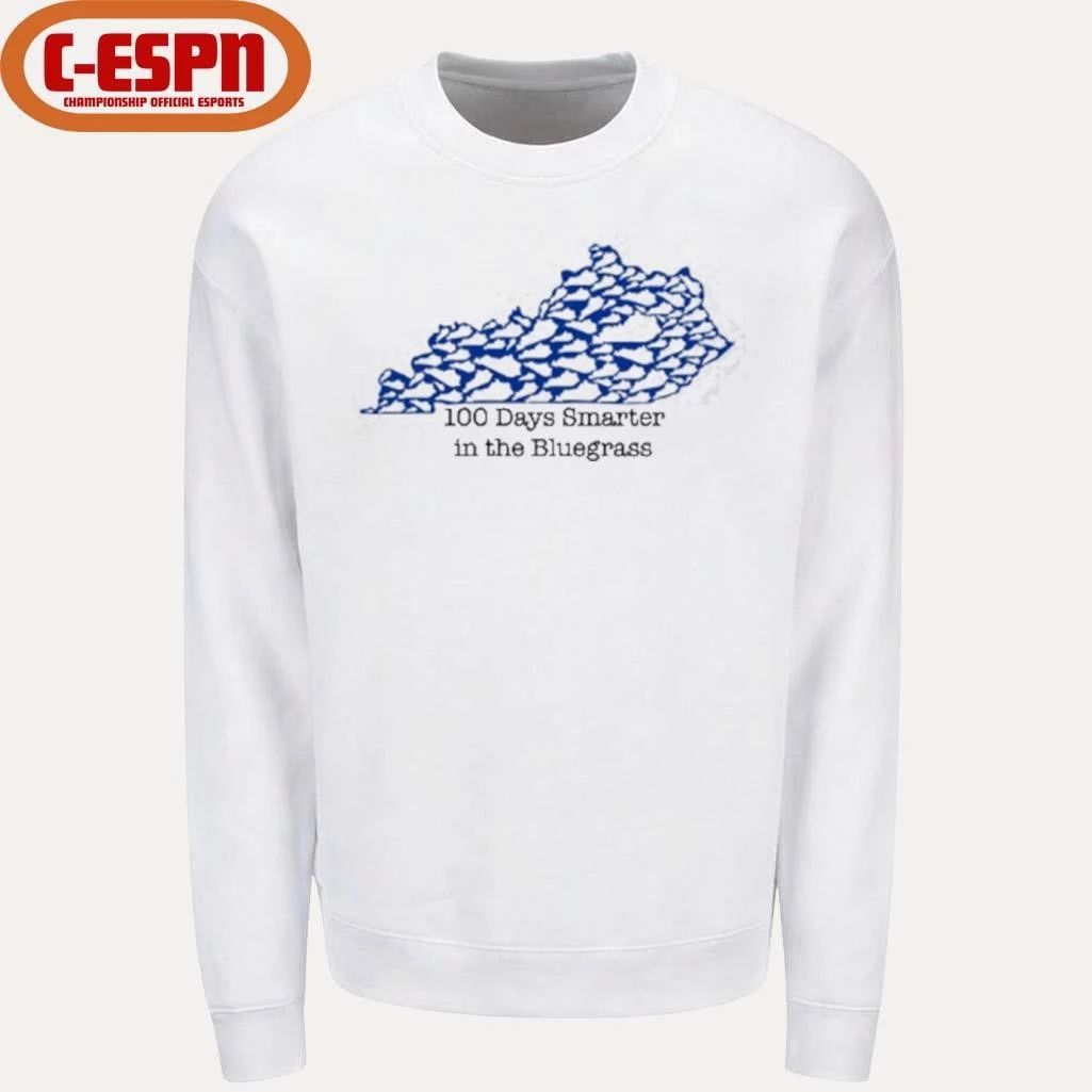 Kentucky 100 Days Smarter in the Bluegrass Shirt