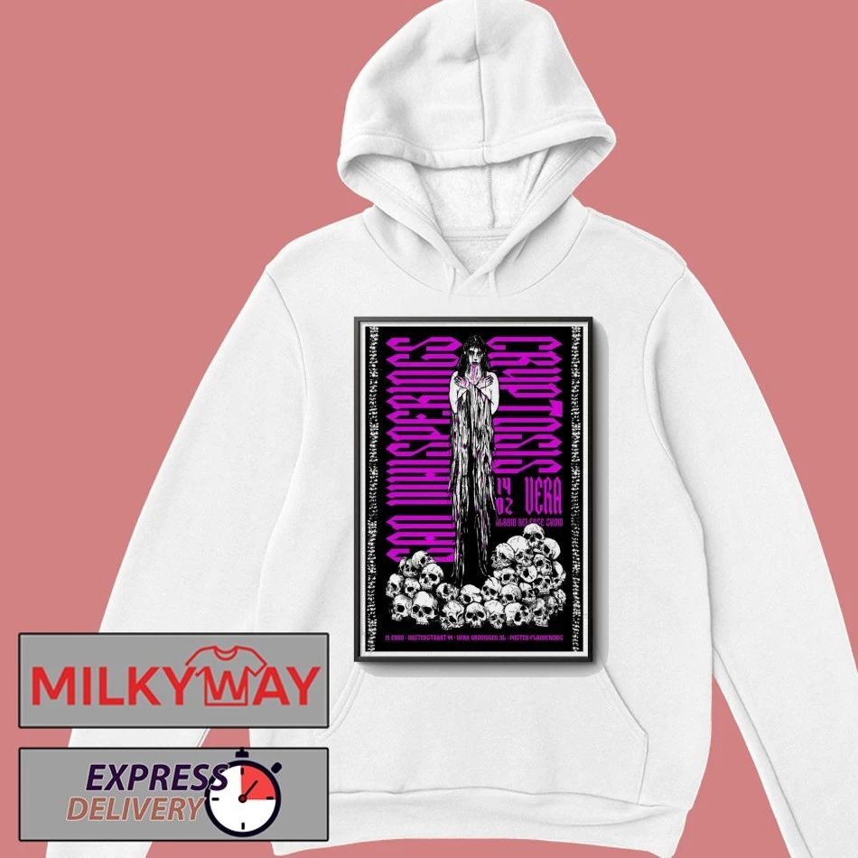 Sad Whisperings February 14 2026 At VERA Show Poster shirt