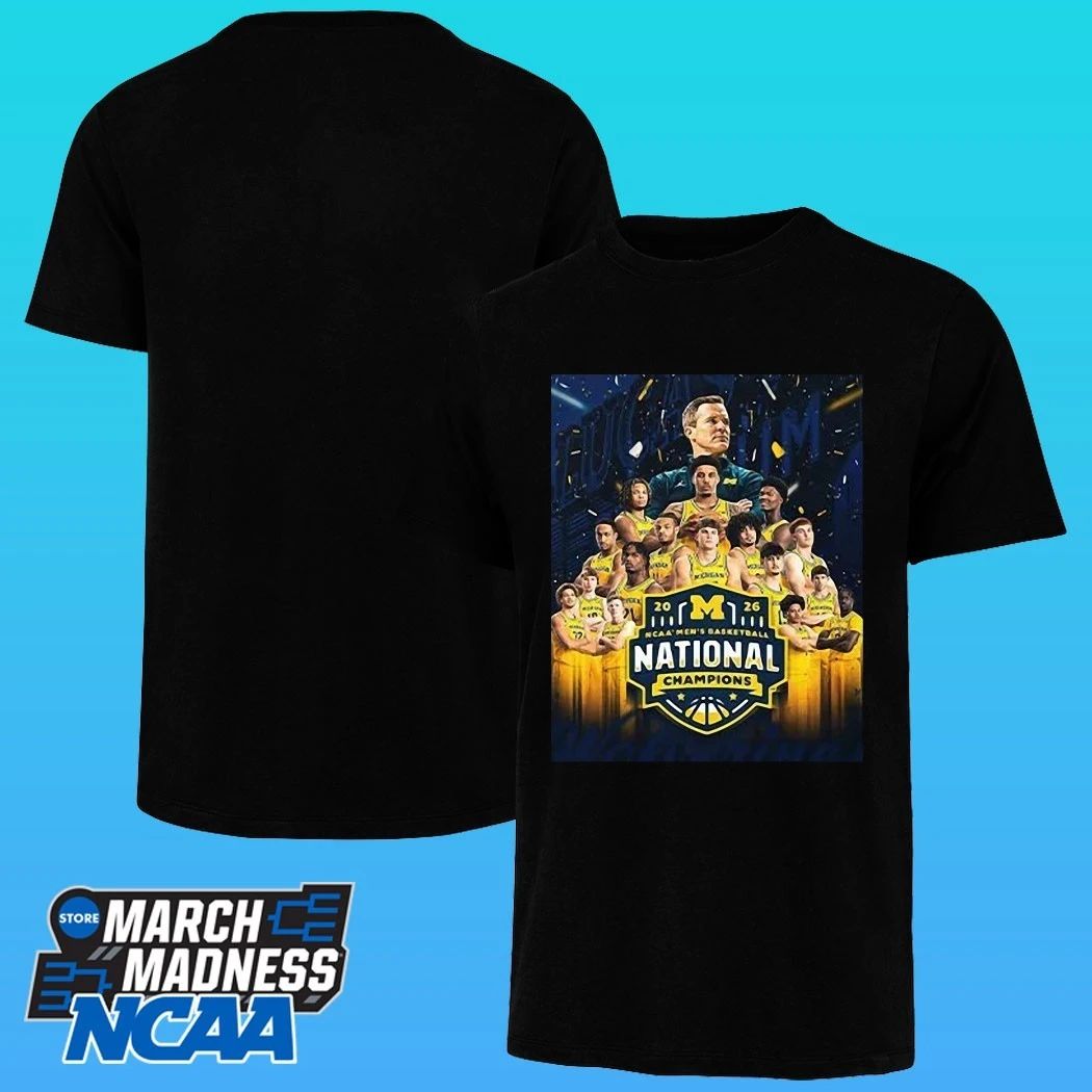 Michigan Wolverines 2026 National Champions Shirt