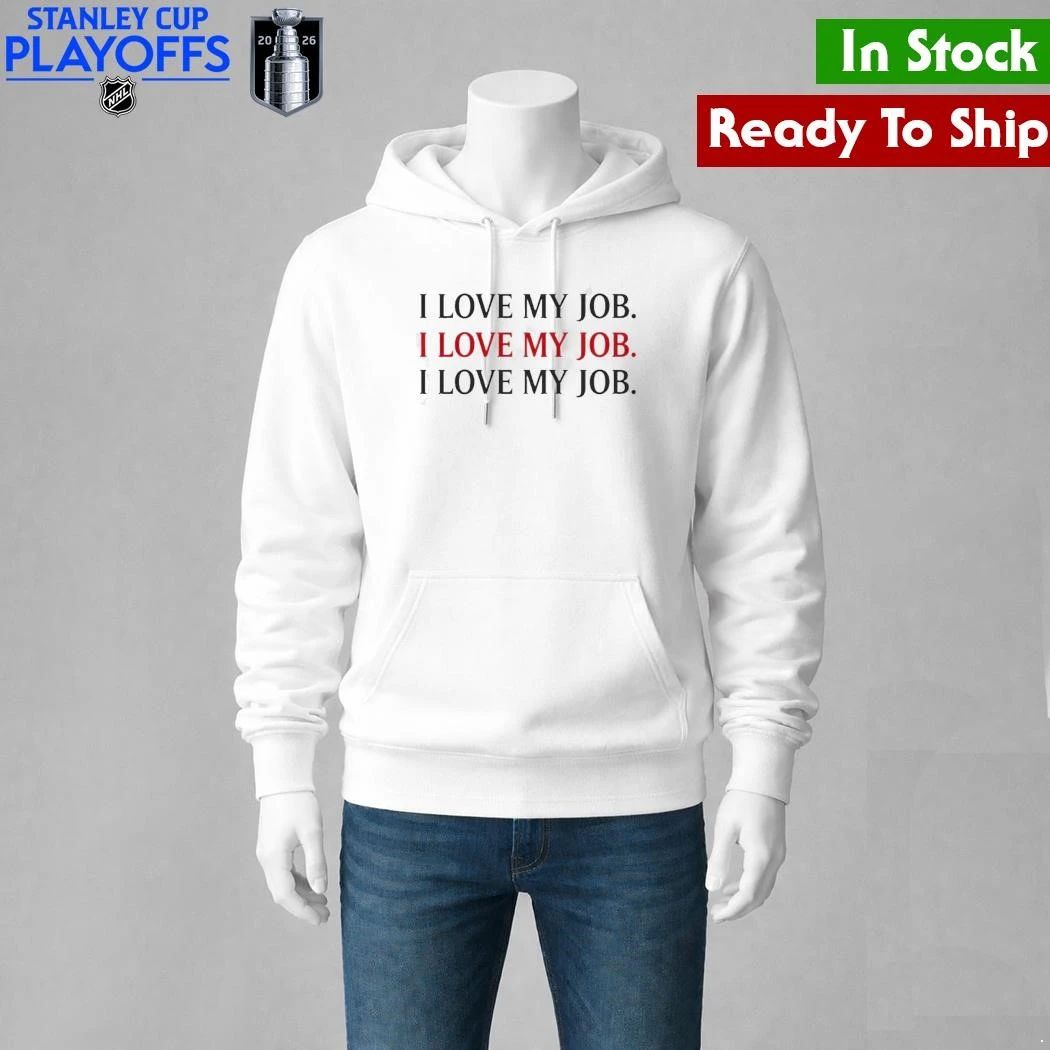 The Devil I Love My Job Shirt