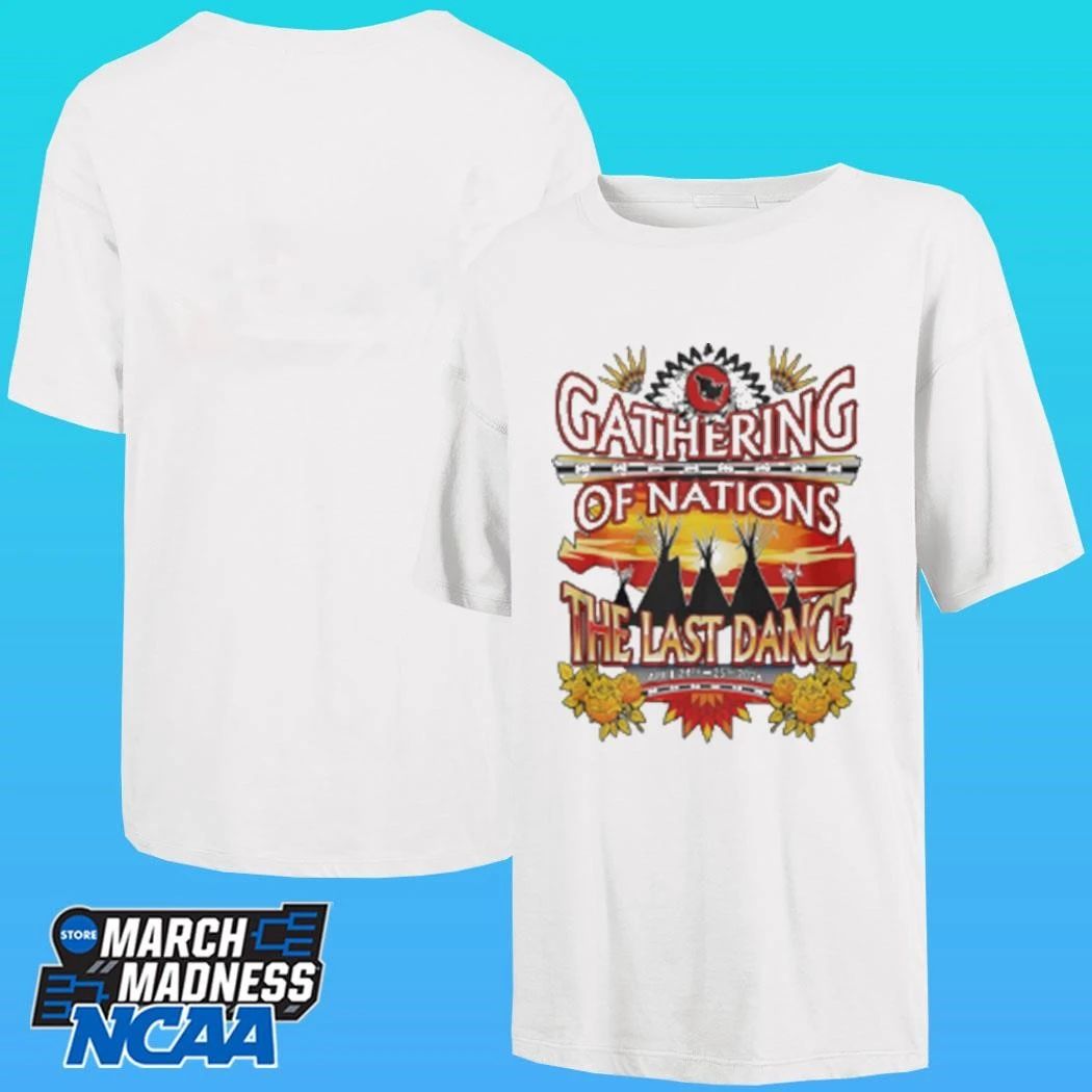 Gathering Of Nations The Last Dance Shirt