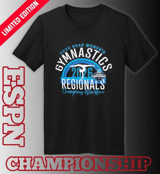 2026 NCAA Women’s Gymnastics Regionals T-Shirt