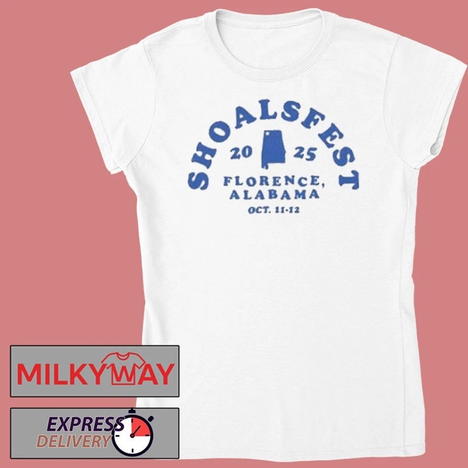ShoalsFest Oct 11-12 2025 Florence AlabamaT-Shirt