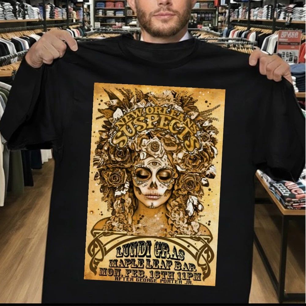 New Orleans Suspects 2-16-2026 New Orleans LA Poster Shirt