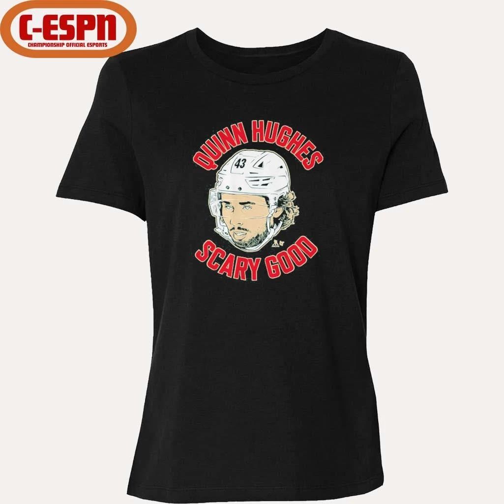 Quinn Hughes Ghost Eyes Shirt