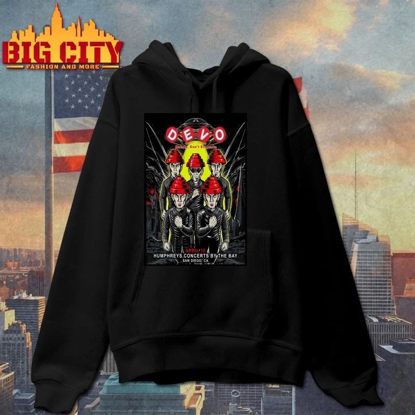Devo In San Diego CA On Apr 15 2026 Poster T-shirt