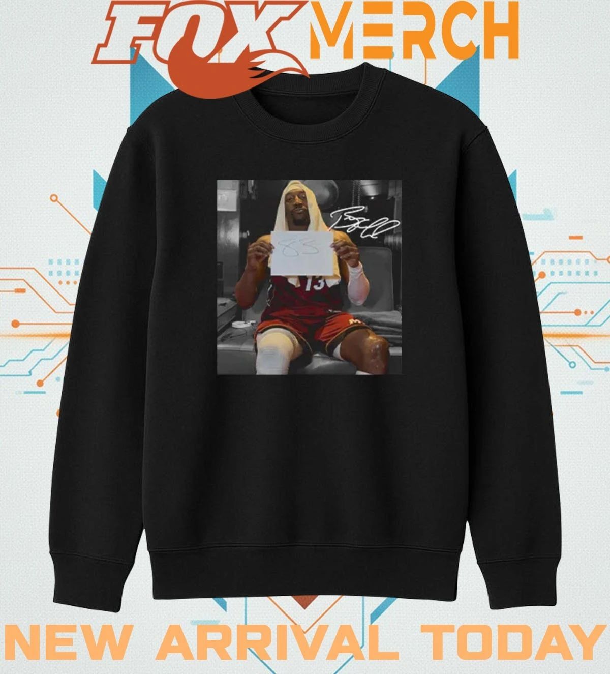 Bam Adebayo 83 points basketball signature t-shirt