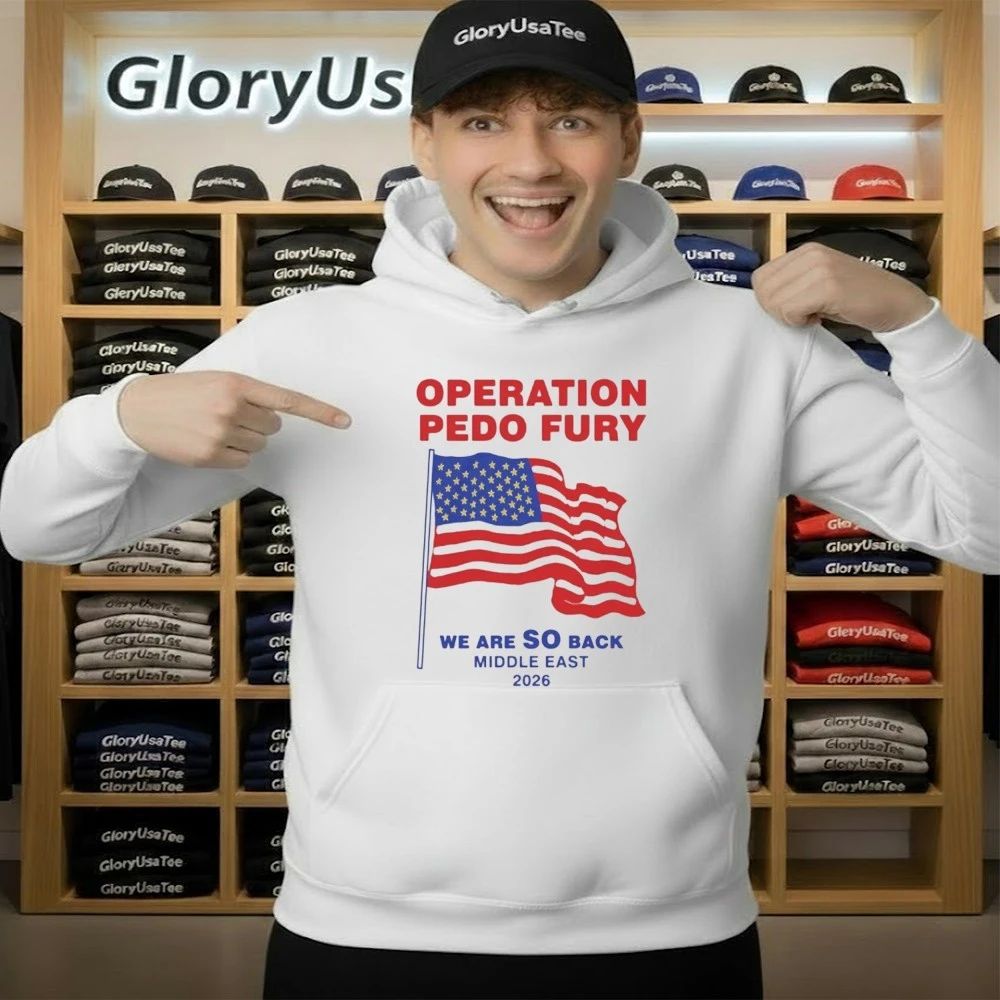 Operation Fury We Are SO Back Shirt