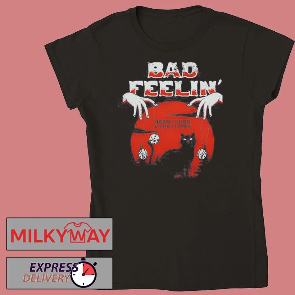 Brent Cobb Bad Feelin 2025 New T-Shirt