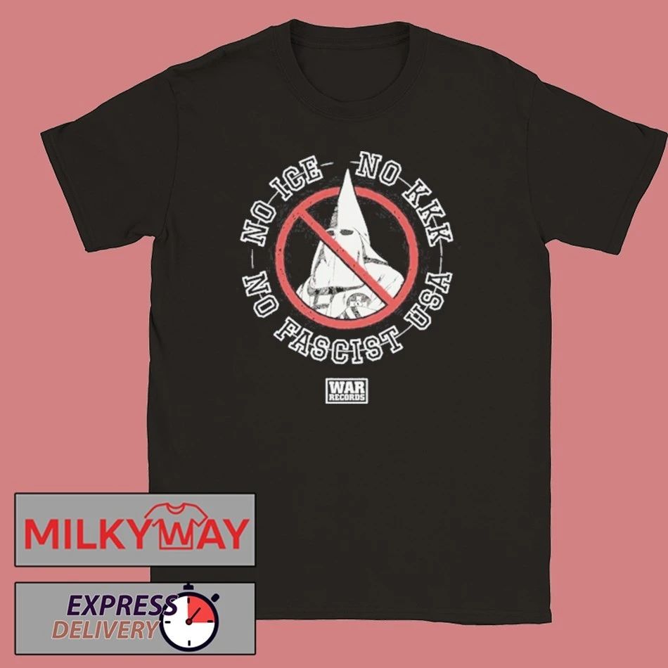 No Ice Benefit WAR Records Shirt