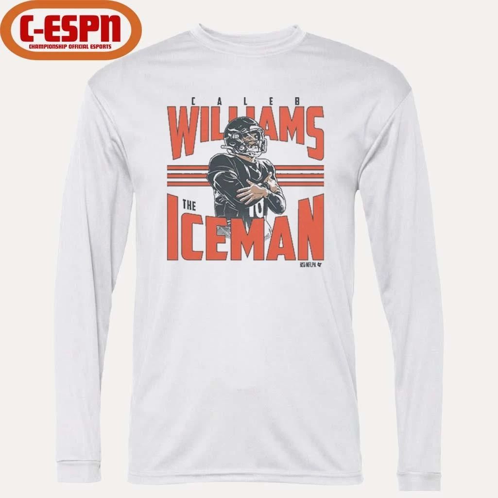 Caleb Williams The Iceman Celebration Shirt