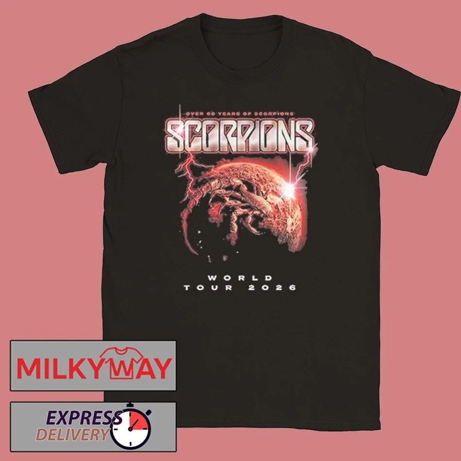 Scorpions Band Coming Home World Tour 2026 Shirt