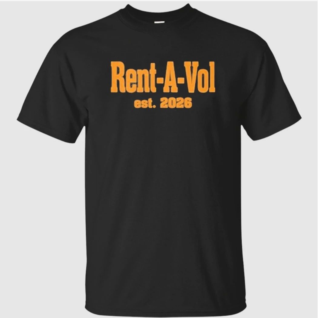 Rent A Vol Est 2026 T-Shirt