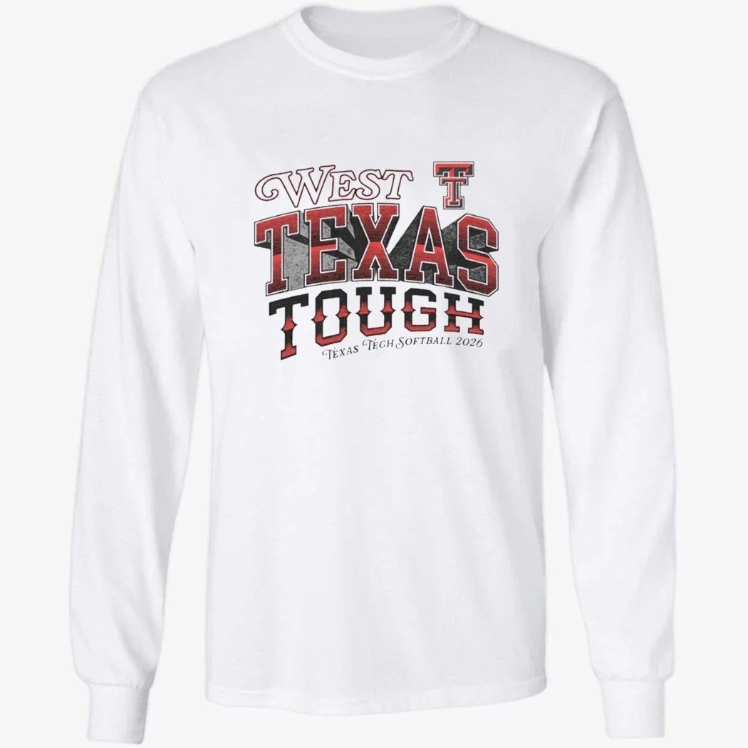Texas Tech Softball White Roster Shirt