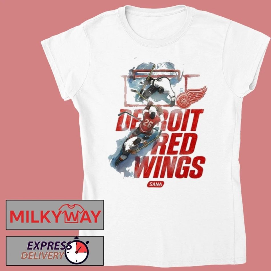 SANA × RED WINGS Shirt