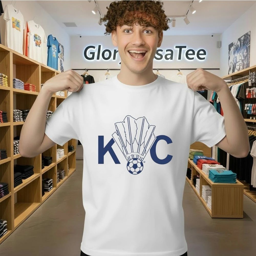 KC Soccer Shuttlecock Shirt