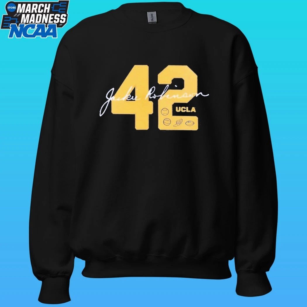 Ucla Jackie Robinson 42 Letterman 2026 Shirt
