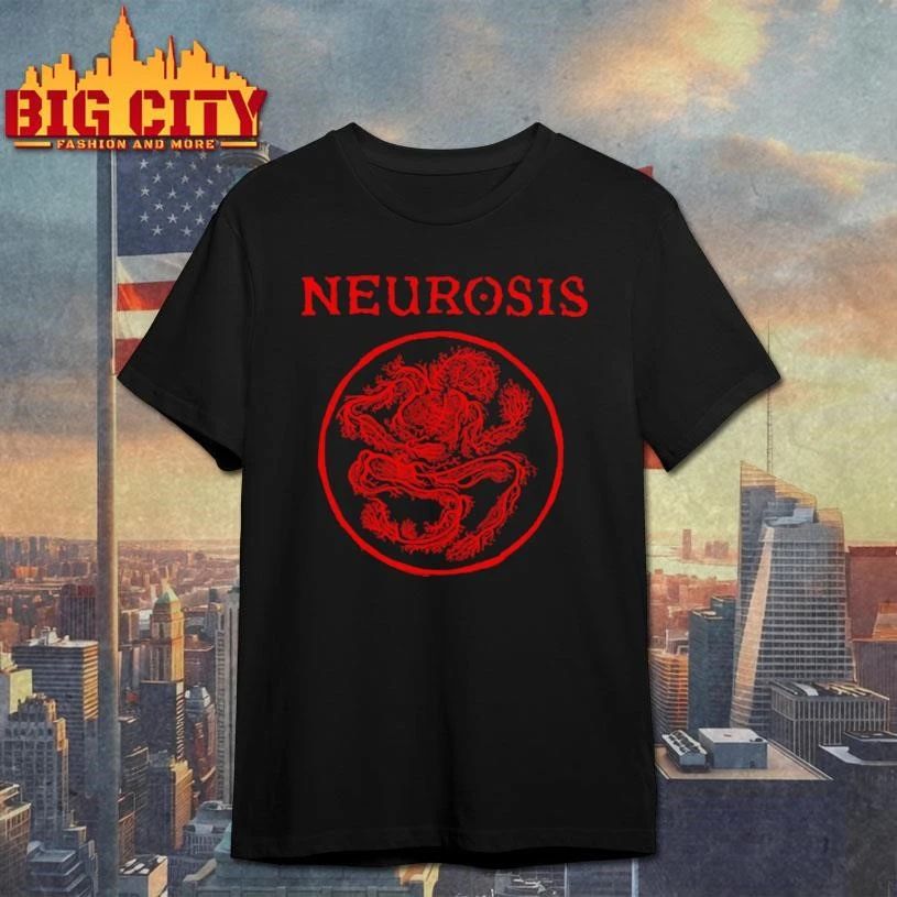 Neurot Recordings Neurosis Nerve Body Graphic Shirt