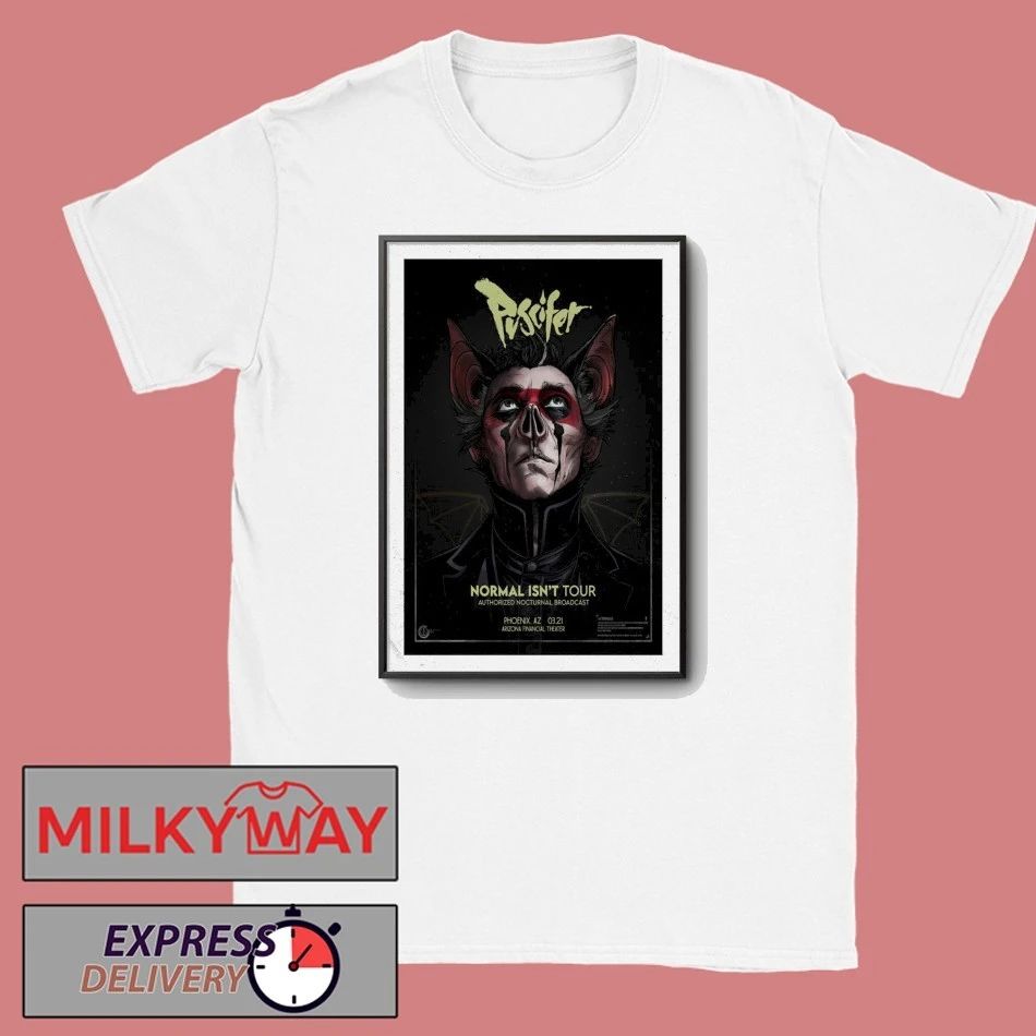 Puscifer At Arizona Financial Theatre On March 21 2026 Poster shirt