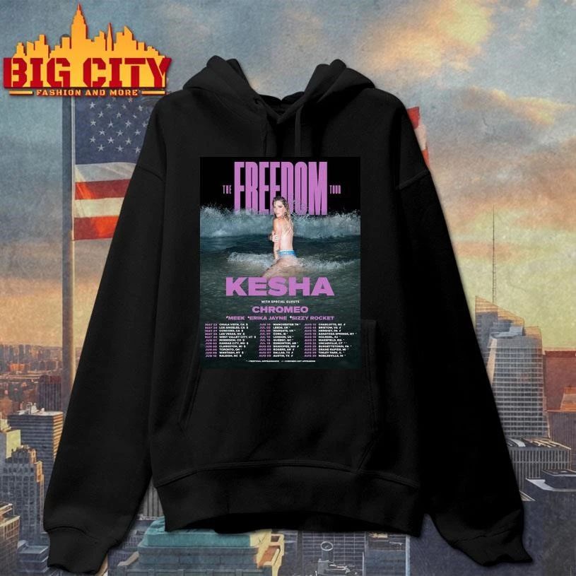 Kesha The Freedom Tour 2026 Schedule Dates Home Decor Poster Shirt