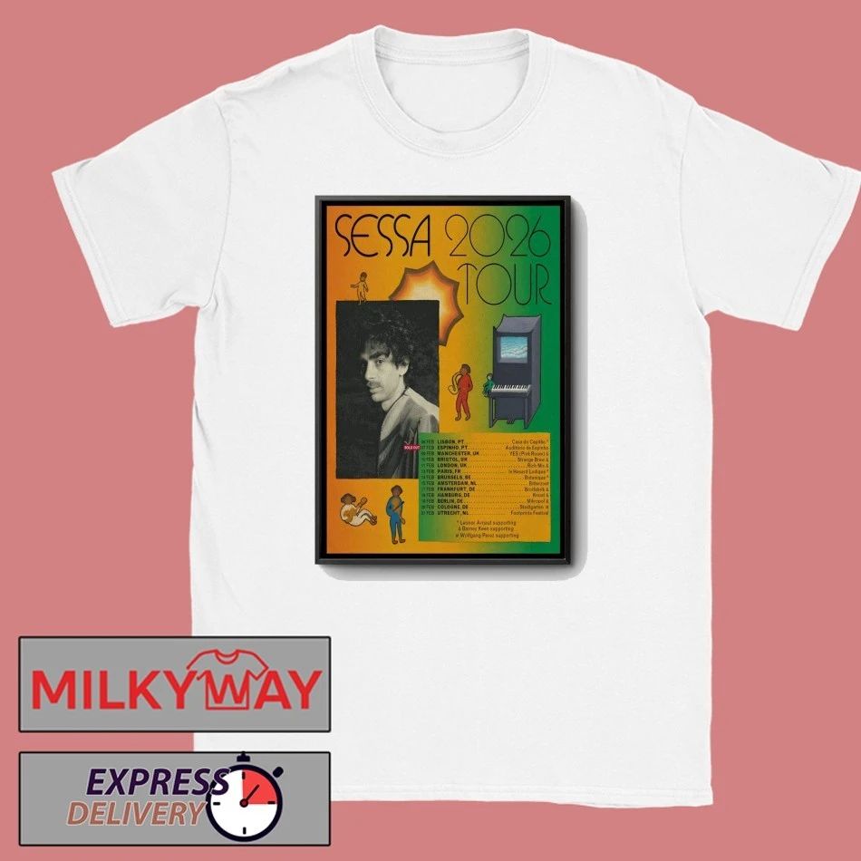 SESSA EU 2026 Tour Poster shirt