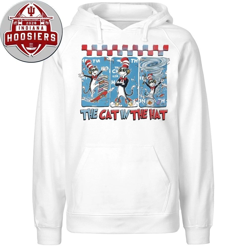 Oh The Places You Will Go The Cat In The Hat T-Shirt