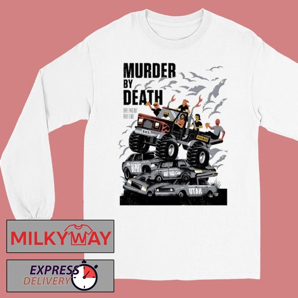 Murder By Death Fall Tour 2025 Salt Lake City, UT Shirt