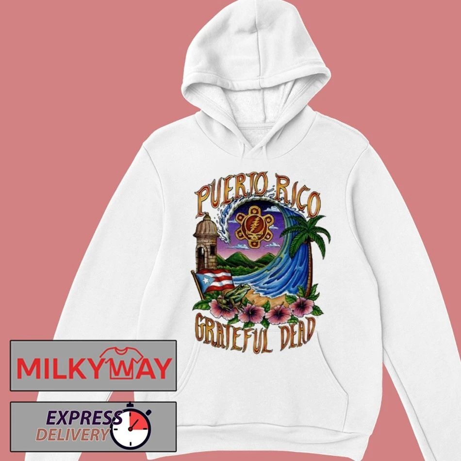 Grateful Dead Puerto Rico Tour 2026 Shirt