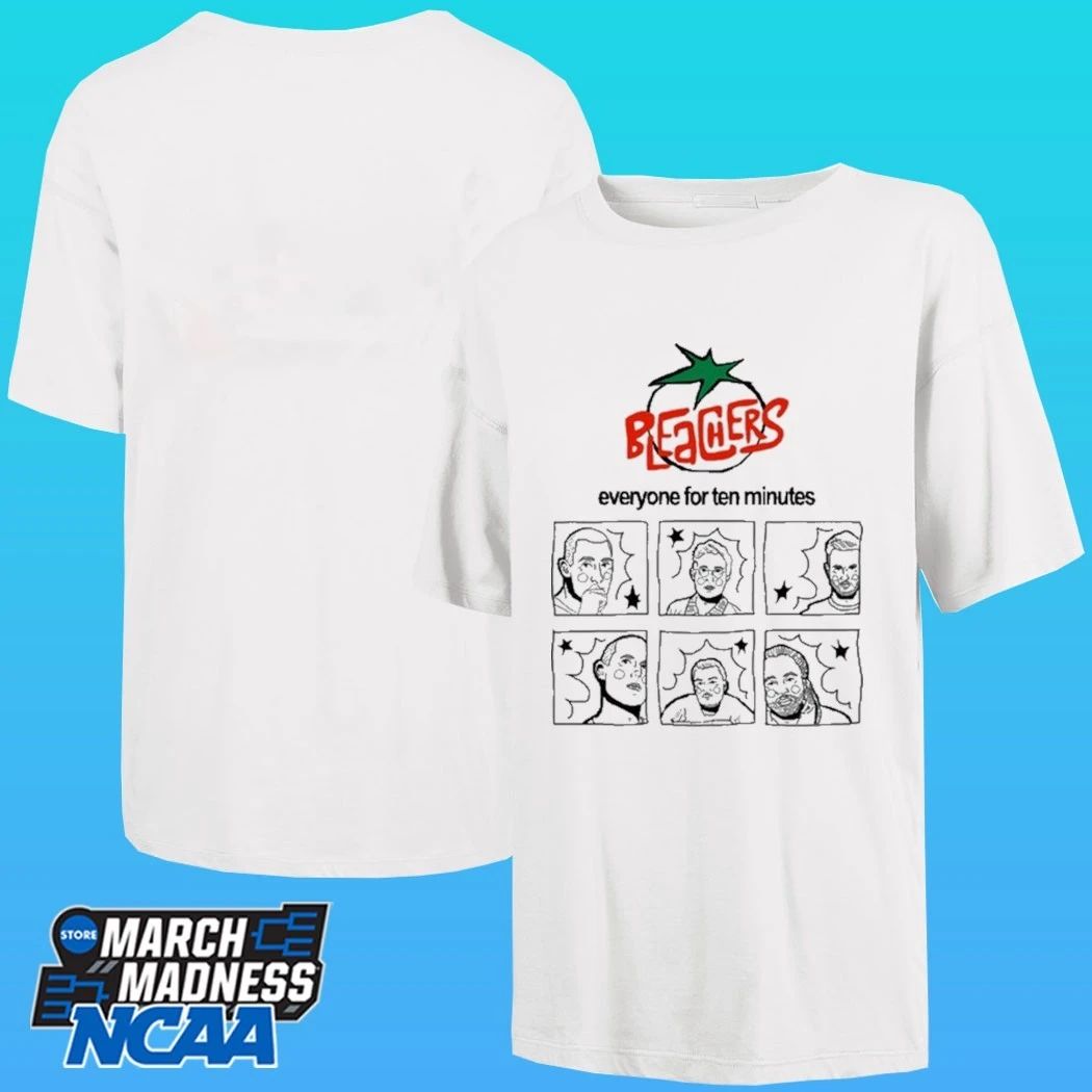 Bleachers Everyone For Ten Minutes Shirt