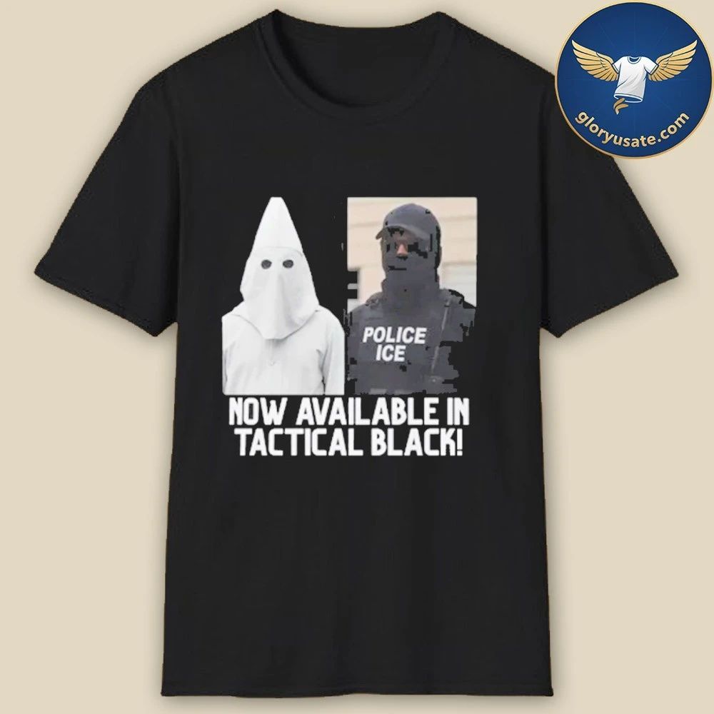 Now Available In Tactical Black Shirt