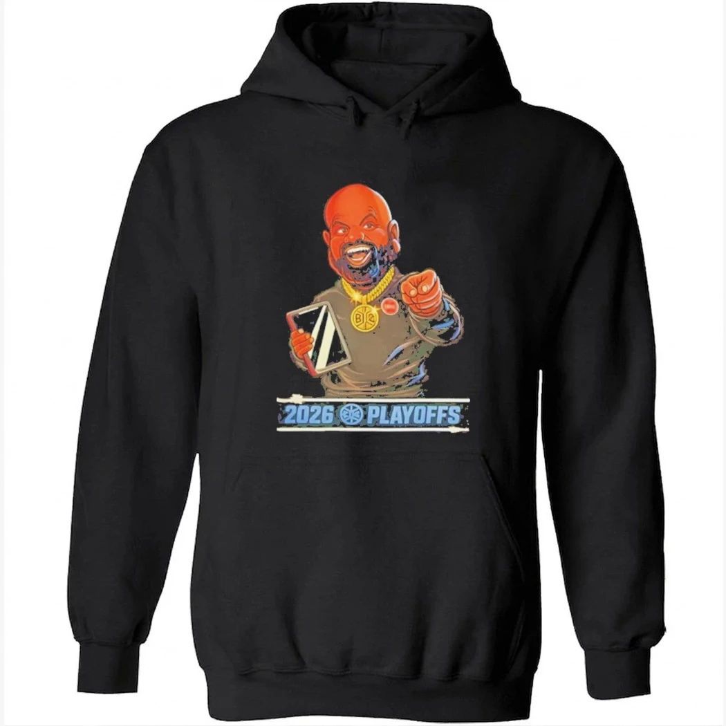 J.B. Bickerstaff Playoffs T-Shirt