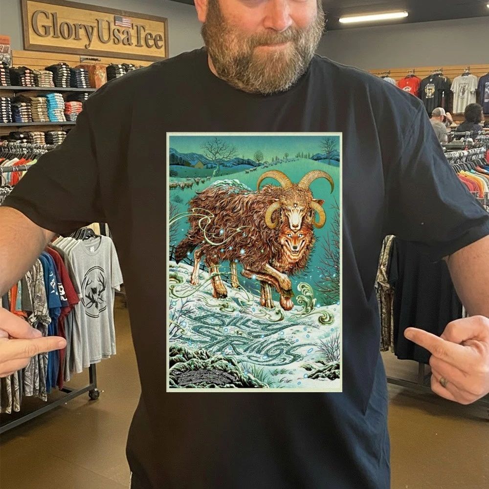 Billy Strings 2026 Poster Feb 10 And 11 2026 Asheville Shirt