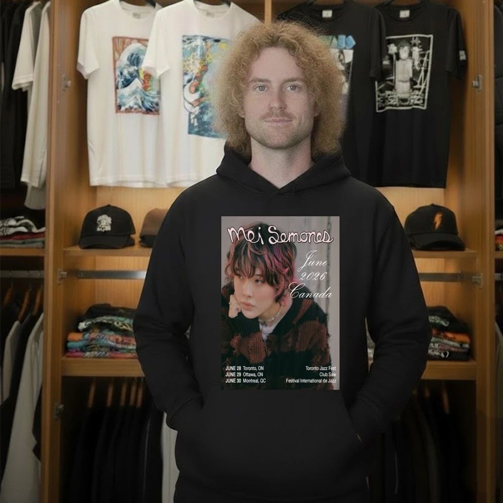 Mei Semone June 2026 Tour Canada Poster Shirt