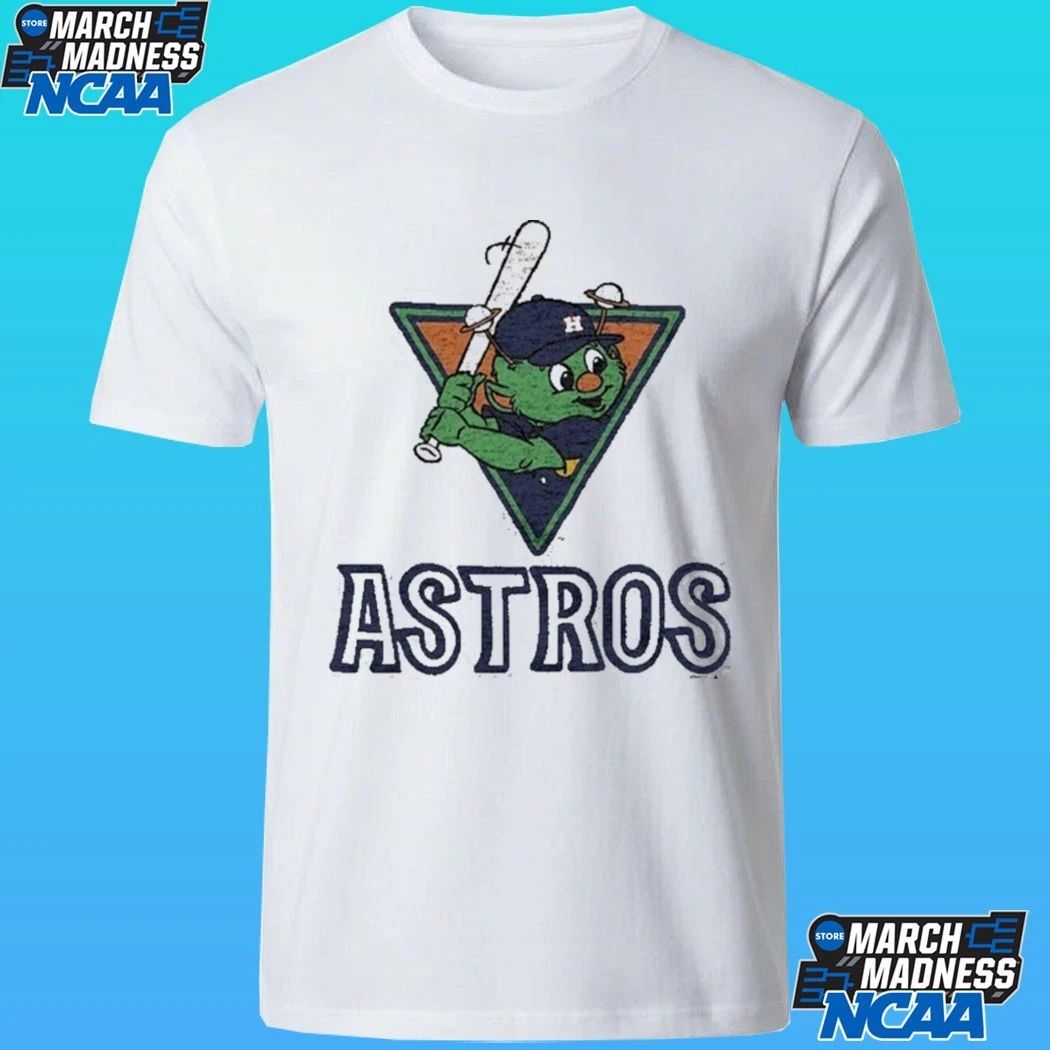 Houston Astros Orbit Mascot Shirt