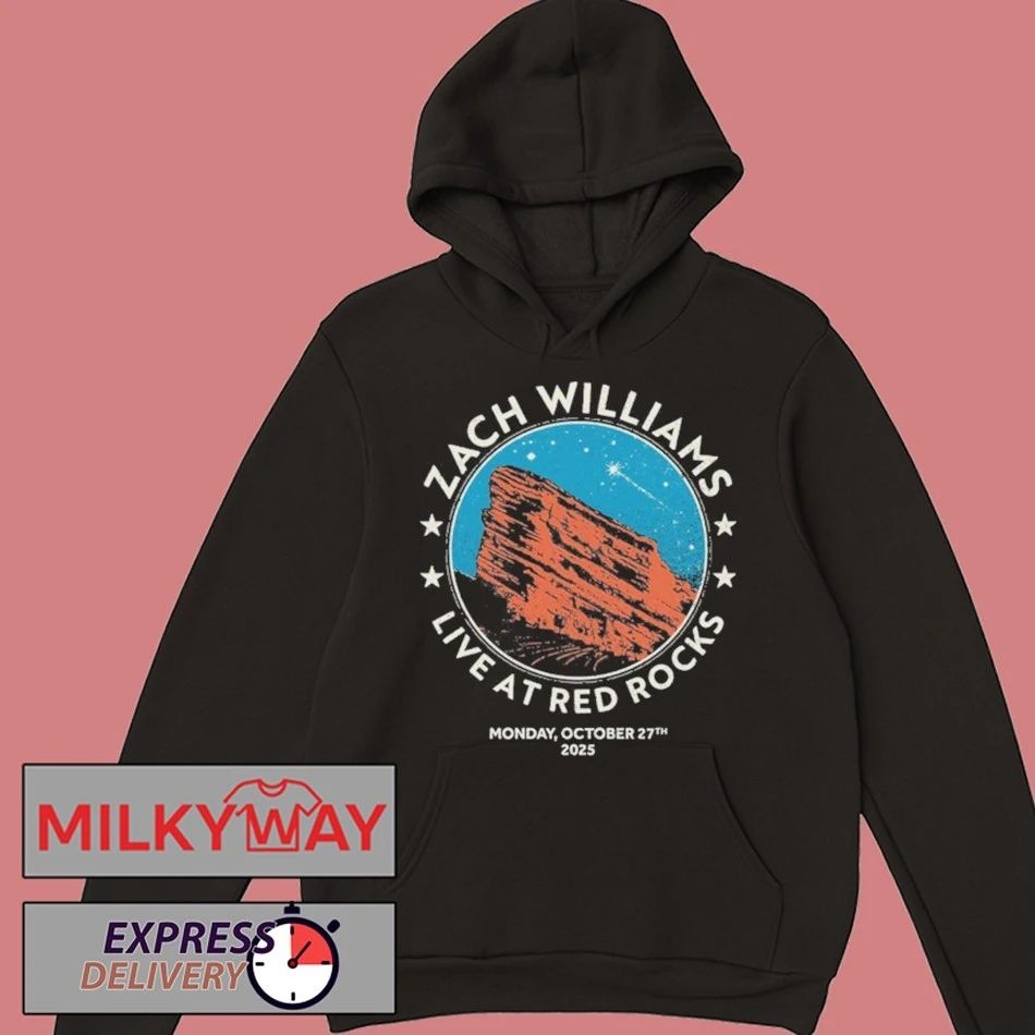 Zach Williams 2025 Morrison, Colorado shirt