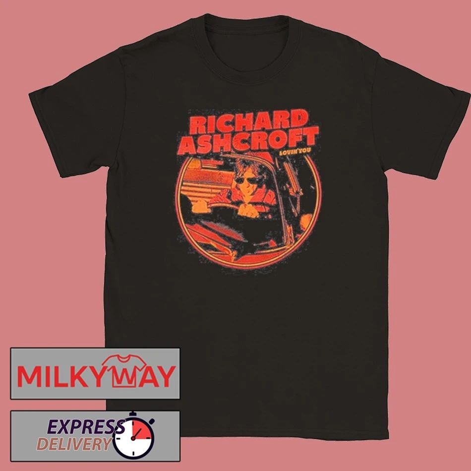 Richard Ashcroft Lovin’ You Black shirt